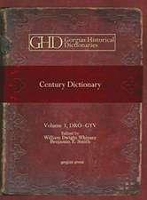 Century Dictionary (Vol 3)