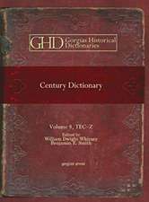 Century Dictionary (Vol 8)