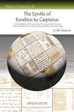 The Epistle of Eusebius to Carpianus