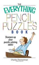 The Everything Pencil Puzzles Book