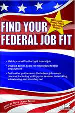 Find Your Federal Job Fit