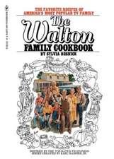 The Walton Family Cookbook