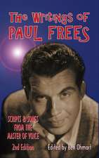 The Writings of Paul Frees