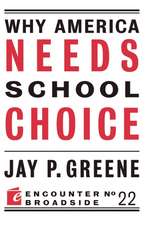 Why America Needs School Choice: An Introduction to the Lay Vocation