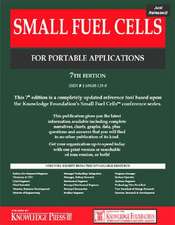 Small Fuel Cells for Portable Applications, 7th Edition