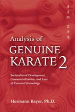 Analysis of Genuine Karate 2