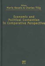 Economic and Political Contention in Comparative Perspective