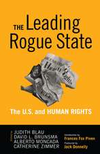 Leading Rogue State: The U.S. and Human Rights