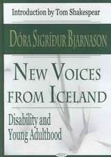 Bjarnason, D: New Voices from Iceland