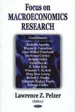 Focus on Macroeconomics Research