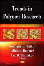 Trends in Polymer Research