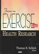 Focus on Exercise and Health Research