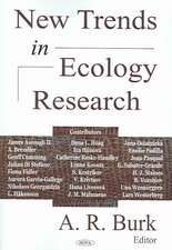 The New Trends in Ecology Research