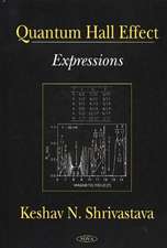 Quantum Hall Effect: Expressions