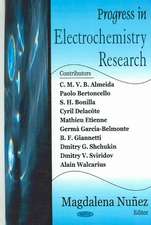 Progress in Electrochemistry Research