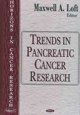 Trends in Pancreatic Cancer Research