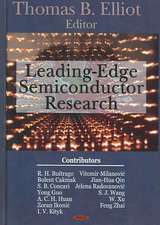 Leading-Edge Semiconductor Research