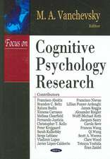 Focus on Cognitive Psychology Reserach