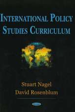 International Policy Studies Curriculum