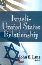 Israeli-United States Relationship