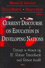 Current Discourse on Education in Developing Nations