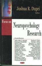 Focus on Neuropsychology Research