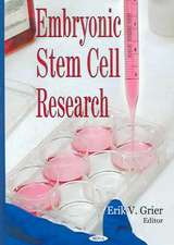 Embryonic Stem Cell Research