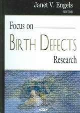 Focus on Birth Defects Research