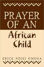 Prayer Of An African Child