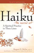 Haiku - The Sacred Art