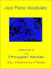 Jazz Piano Vocabulary Volume 3