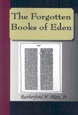 The Forgotten Books of Eden