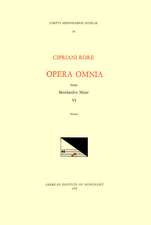 CMM 14 CIPRIANO DE RORE (1516-1565), Opera Omnia, edited by Bernhard Meier in 8 volumes. Vol. VI Motets