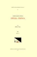 CMM 25 COSTANZO FESTA (ca. 1495-1545), Opera Omnia, edited by Alexander Main (volumes I-II) and Albert Seay (volumes III-VIII). Vol. III Motetti, I