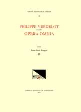 CMM 28 PHILIPPE VERDELOT (d. ca. 1540?), Opera Omnia, edited by Anne-Marie Bragard. Vol. II [Motets from Mss Rome, Bibl. Vallicelliana E. II 55-60 and Florence, Opera del Duomo 13 and 27]