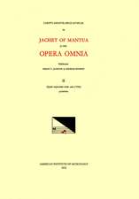 CMM 54 JACHET DE MANTUA (1483-1559), Opera Omnia, edited by Philip T. Jackson and George Nugent. Vol. II Hymni vesperorum totius anni (1566)