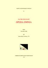 CMM 62 JACOBUS REGNART (ca. 1540-1599), Opera Omnia, edited by Walter Pass in 9 volumes. Vol. IV Sacrae aliquot cantiones, 1575