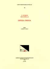 CMM 82 P. SYMON and DECAPELLA, Opera Omnia, edited by Albert Seay