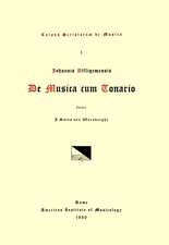 CSM 1 JOHANNES AFFLIGEMENSIS (Cotto) (John of Affligem) (b. in the last decades of the 11th c.), De Musica cum Tonario, edited by Josph. Smits van Waesberghe