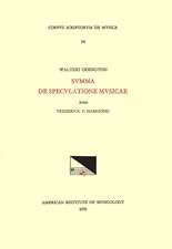 CSM 14 WALTER ODINGTON (b. ca. 1278), De speculatione musicae, edited by Frederick F. Hammond.