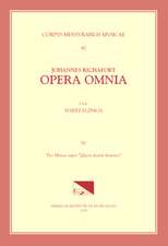 CMM 81 JOHANNES RICHAFORT (ca. 1480-ca. 1548), Opera Omnia, edited by Harry Elzinga in 4 volumes. Vol. IV Tres Missae super 