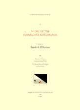 CMM 32 Music of the Florentine Renaissance, edited by Frank A. D'Accone. Vol. IX FRANCESCO CORTECCIA (1502-1571), Collected Secular Works: The Second Book of Madrigals for Four Voices