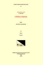 CMM 84 JOHANNES LUPI, Opera Omnia, edited by Bonnie Blackburn in 3 volumes. Vol. III Masses and Chansons