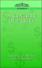 A Century of Prices