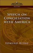 Speech on Conciliation with America