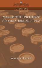 Marius the Epicurean