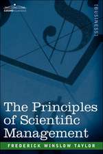 The Principles of Scientific Management