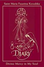 Diary of Saint Maria Faustina Kowalska - In Burgundy Leather: Divine Mercy in My Soul