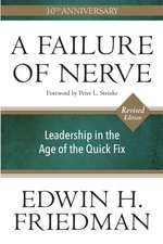 A Failure of Nerve