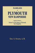 Families of Plymouth, New Hampshire